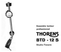 Thorens BTD-12S-Owners-Manual 